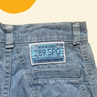 Short en jean clair - 8 ans
