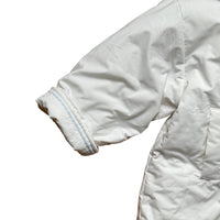 Manteau blanc rembouré - 18/24 mois