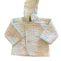 Veste matelassée savane pastel - 12 mois