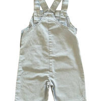 Salopette rayée bleue - 2/3 ans