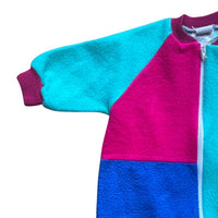 Dors-bien colorblock - 6 mois