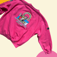 Sweat rose années 90 LC WAÏKIKI - 10/12 ans