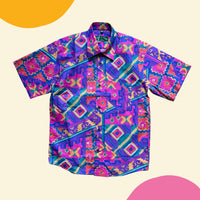 Chemisette 90's colorblock multico - 10 ans