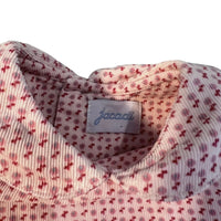 Robe velours côtelé rose - 12/18 mois