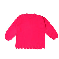 Pull coccinelle rouge - 10 ans
