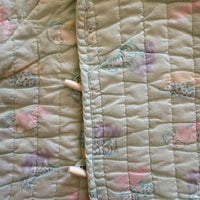 Veste matelassée savane pastel - 12 mois