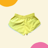 Short golf jaune - 3/4 ans