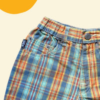Short toile multico - 3 ans