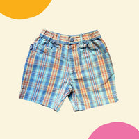 Short toile multico - 3 ans