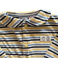 T-shirt manches longues rayés - 24 mois