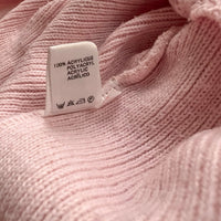 Ensemble tricot rose brodé - 18 mois