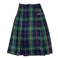 Jupe kilt longue avec laine - 10/12 ans