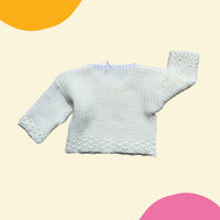 Gilet ourson jaune - 6 mois