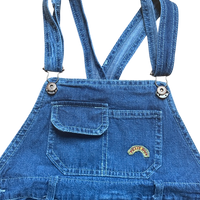 Salopette jean légère - 5/6 ans