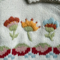 Gilet tricot jacquard épais - 24 mois