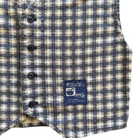 Gilet à carreaux léger - 5/6 ans