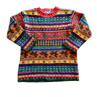Pull années 90 multicolore - 8 ans