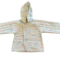 Veste matelassée savane pastel - 12 mois