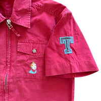 Chemisette rouge Tintin - 8 ans