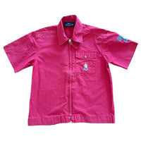 Chemisette rouge Tintin - 8 ans