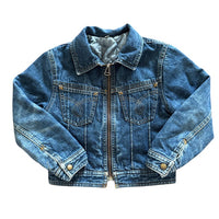 Veste en jean doublée matelassée - 6 ans