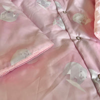 Veste matelassée ours rose - 4 ans