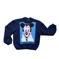 Pull marine Mickey - 3 ans