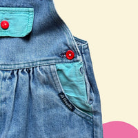 Salopette brodée astronaute - 18/24 mois