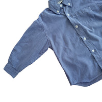Chemise vichy marine - 3 ans