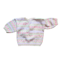 Pull chat orangé - 3 mois