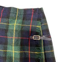 Jupe kilt longue avec laine - 10/12 ans