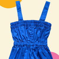 Salopette bleu de travail - 24 mois