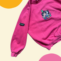 Sweat rose années 90 LC WAÏKIKI - 10/12 ans