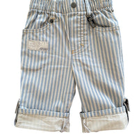 Pantalon revers rayé - 6 mois