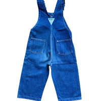 Salopette denim bleue - 24 mois