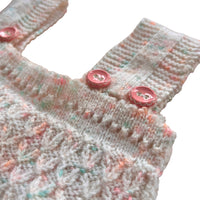 Robe tricot confettis - 18 mois