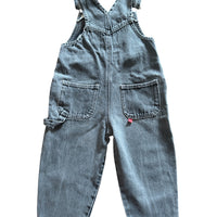 Salopette denim grise - 23 mois