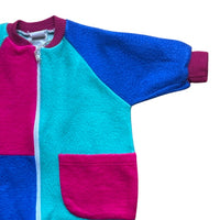 Dors-bien colorblock - 6 mois