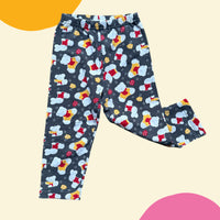 Ensemble pull + legging + chaussettes ourson - 24 mois