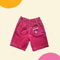 Short rouge - 8 ans
