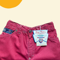 Short rouge - 8 ans