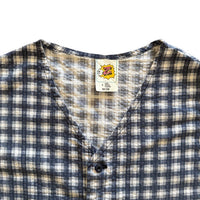 Gilet à carreaux léger - 5/6 ans