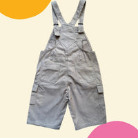 Salopette short marron - 7 ans