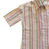 Chemisette rayée multicolore - 6 ans