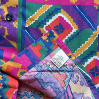 Chemisette 90's colorblock multico - 10 ans