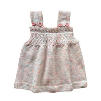 Robe tricot confettis - 18 mois