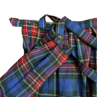 Jupe tartan bretelles - 4/5 ans