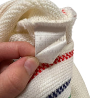 Combinaison tricot bleu vert rouge - 12 mois