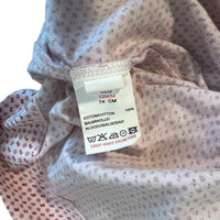 Robe velours côtelé rose - 12/18 mois