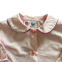 Chemise col claudine rose - 6 mois